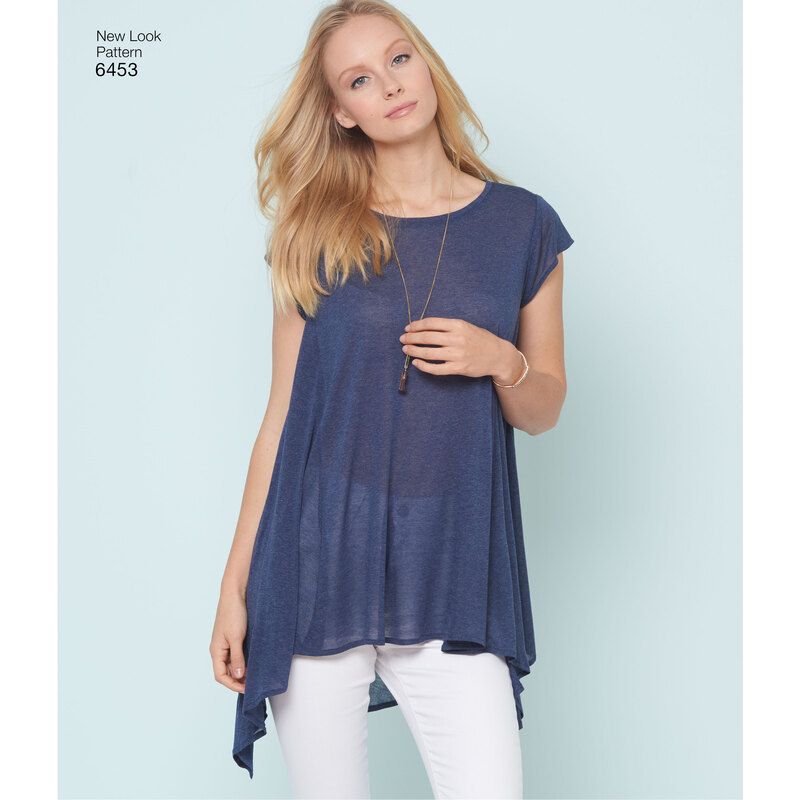 Patron New Look 6453 - Tunique