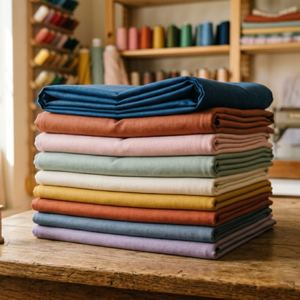 Tissu coton : le guide complet des propriétés, usages et conseils d'achat