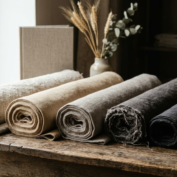 Tissu lin : tout savoir sur ce matériau naturel avant d'acheter au mètre