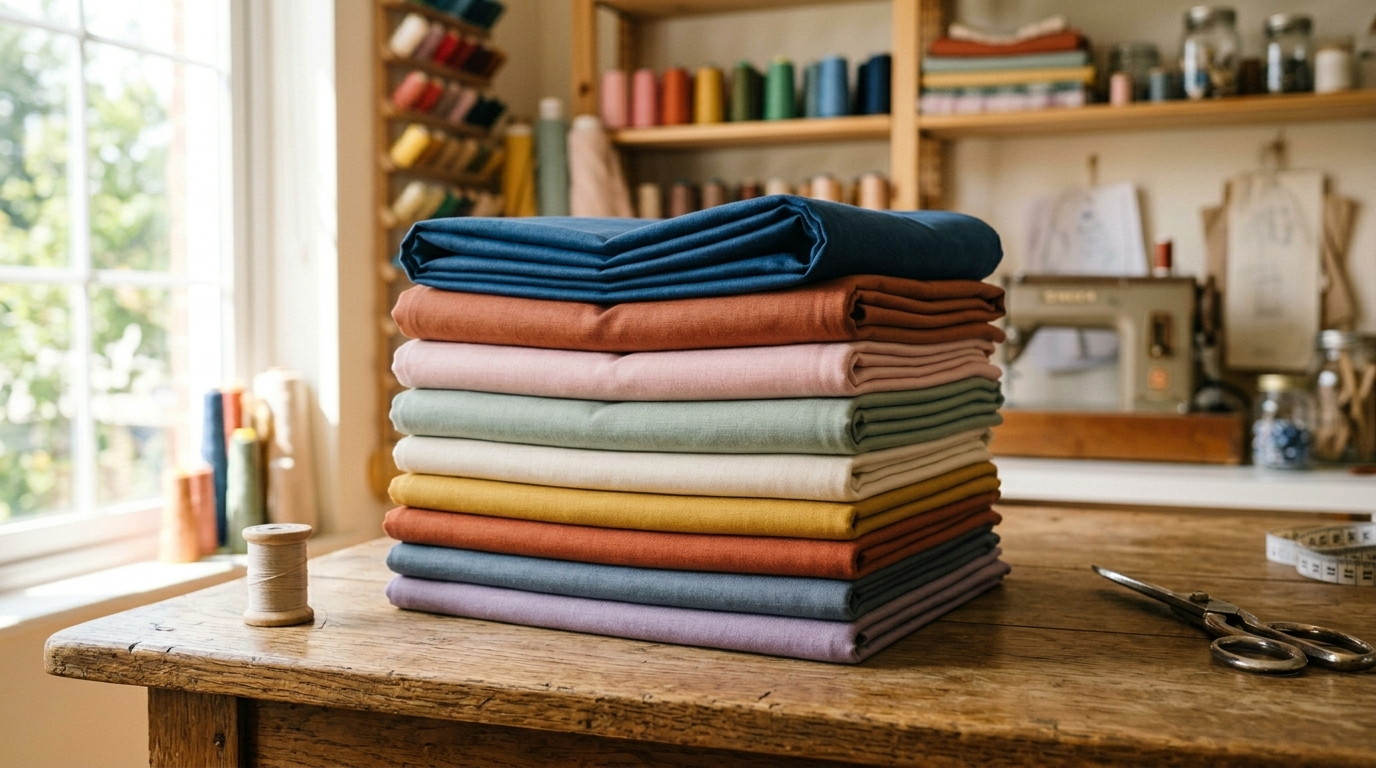 Tissu coton : le guide complet des propriétés, usages et conseils d'achat