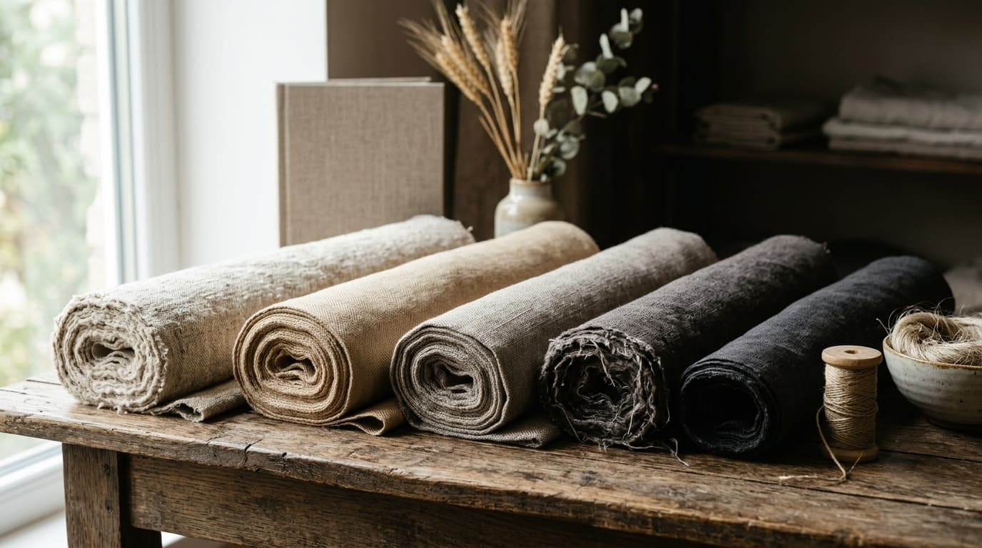 Tissu lin : tout savoir sur ce matériau naturel avant d'acheter au mètre
