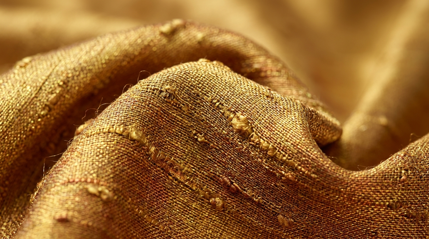 Soie sauvage : caractéristiques, origines et utilisations en couture